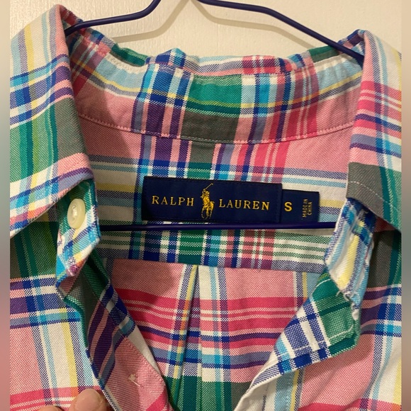 Polo Ralph Lauren Plaid Button Up - Picture 4 of 9